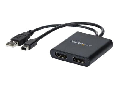 StarTech.com MST Hub - Mini DisplayPort auf 2x