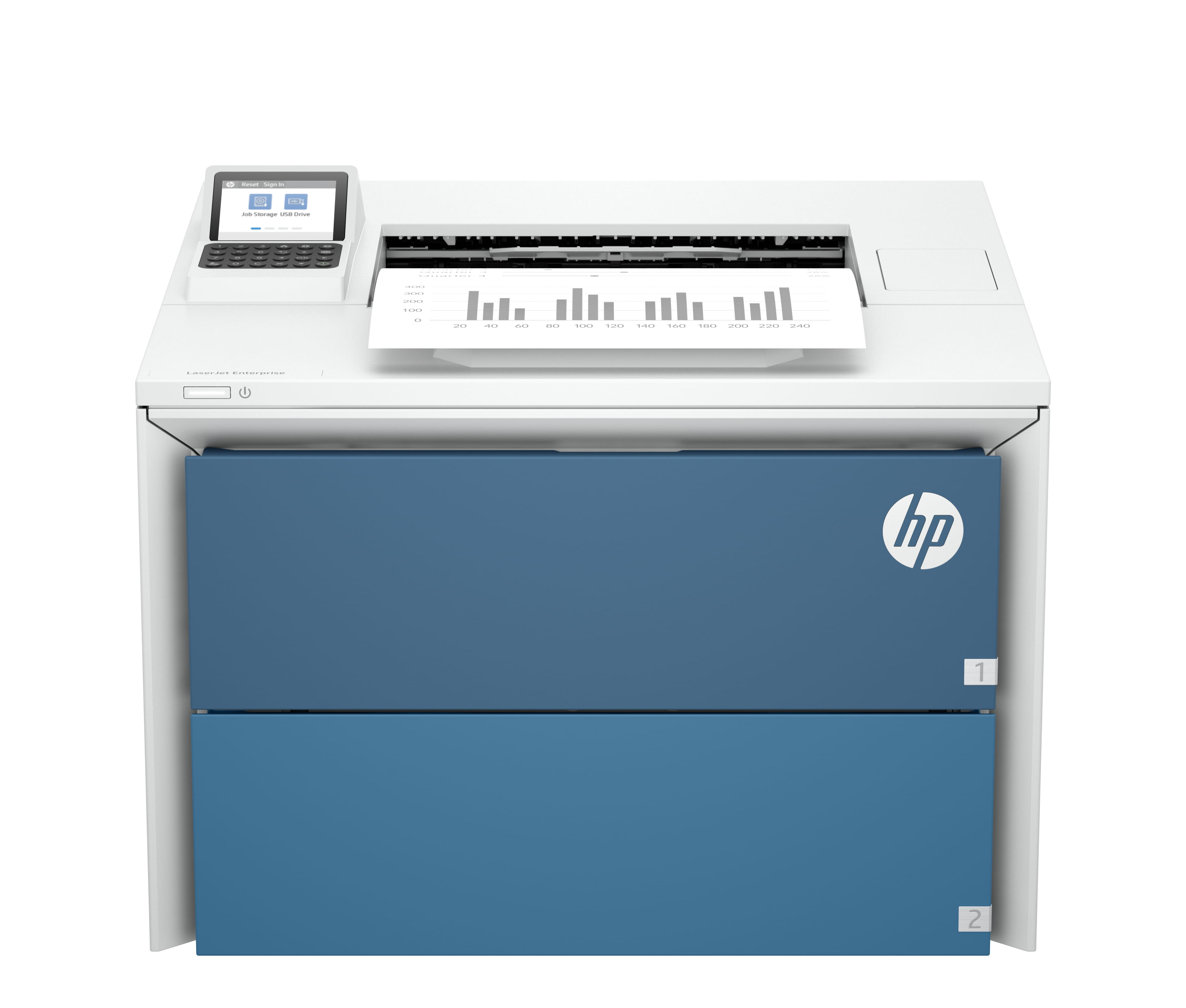 HP LaserJet Enterprise 5501dn - Drucker - s/w