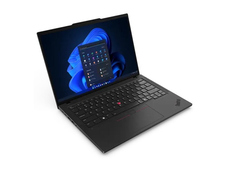 Lenovo ThinkPad T14 Gen 5 21ML - 180°-Scharnierdesign - Intel Core Ultra 5 125U / 1.3 GHz - Win 11 Pro - Intel Graphics - 32 GB RAM - 1 TB SSD TCG Opal Encryption 2, NVMe, Performance - 35.6 cm (14")