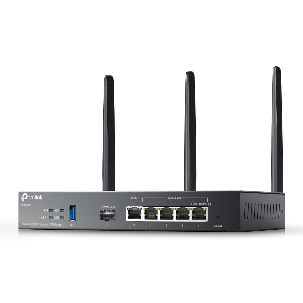 TP-LINK Omada ER706W V1.3 - Wireless Router 4-Port-Switch