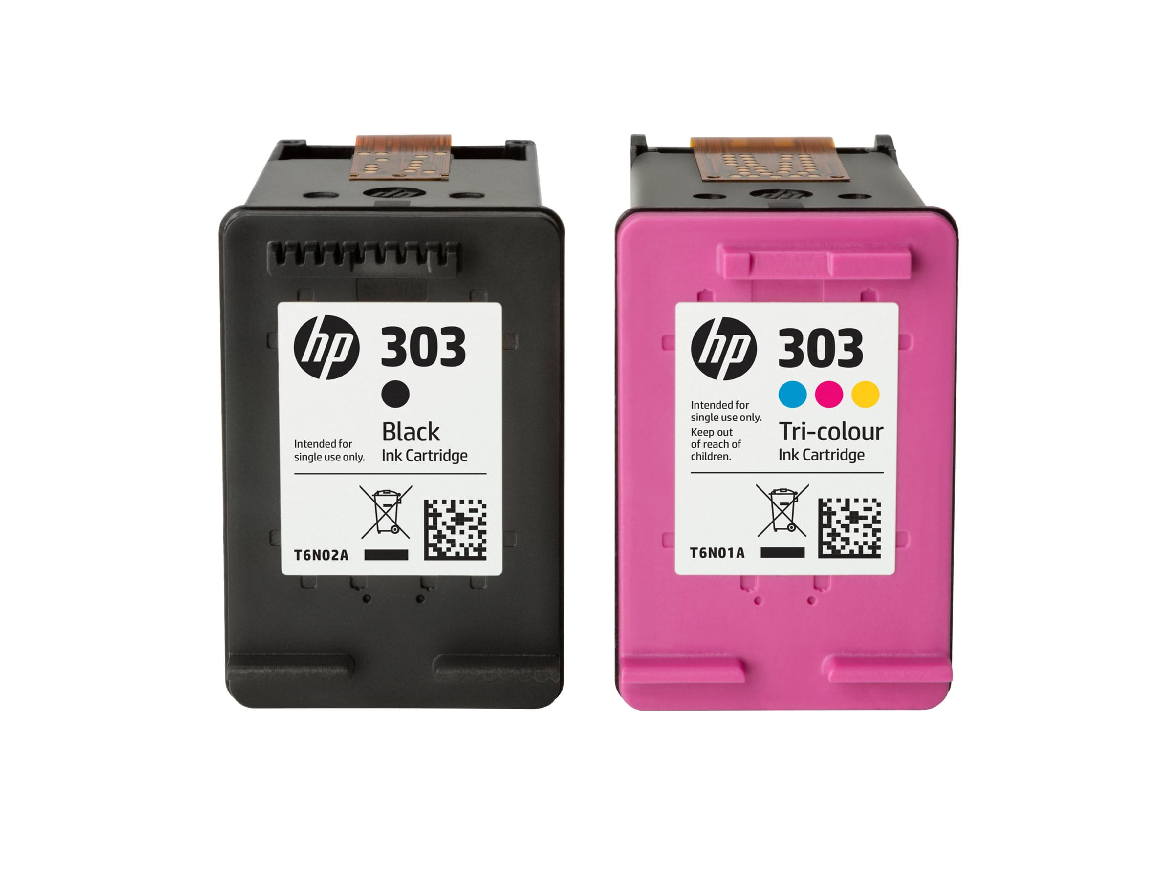HP 303XL - 10 ml - Hohe Ergiebigkeit - Farbe (Cyan, Magenta, Gelb)