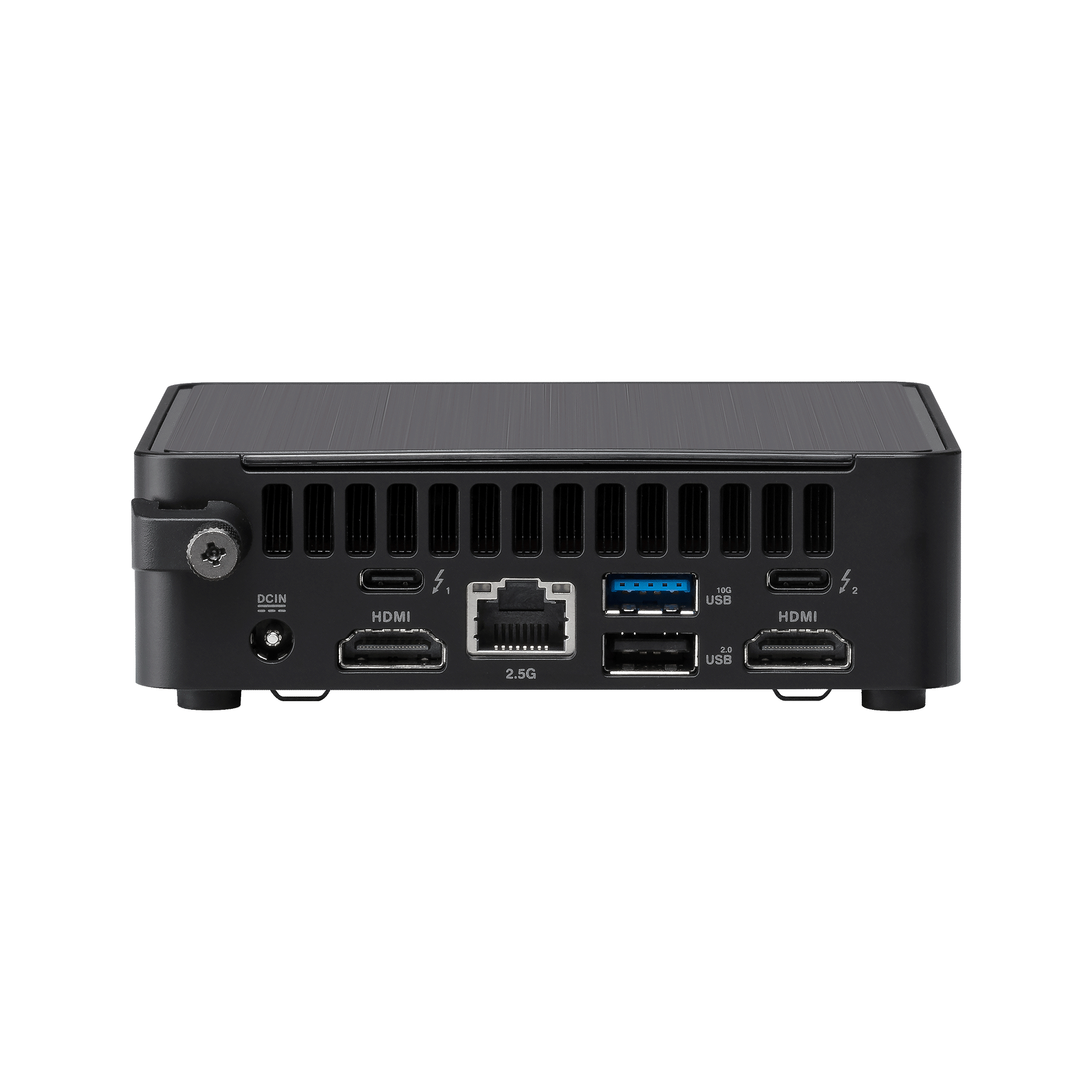 ASUS NUC 14 Pro RNUC14RVKU700000I - Barebone - Mini-PC - 1 x Core Ultra 7 155H / 1.4 GHz - RAM 0 GB - Intel Arc Graphics - 1GbE, 2.5GbE, Wi-Fi 6E, Bluetooth 5.3 - WLAN: 802.11a/b/g/n/ac/ax (Wi-Fi 6E)