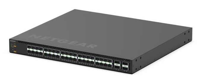 Netgear M4350 Series M4350-40F4C - Switch - L3 - managed - 40 x 10 Gigabit SFP+ + 4 x 100 Gigabit QSFP28 (Uplink)
