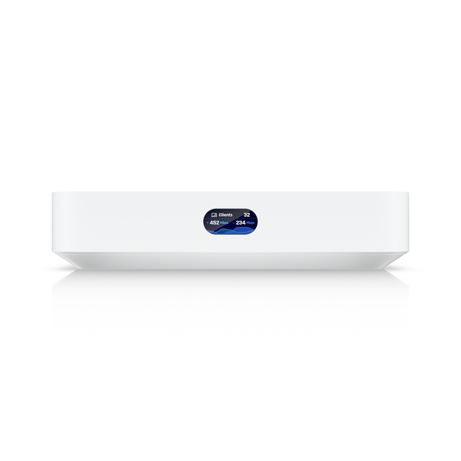 Ubiquiti Ultra - Gateway - 1GbE, 2.5GbE - Cloud-verwaltet
