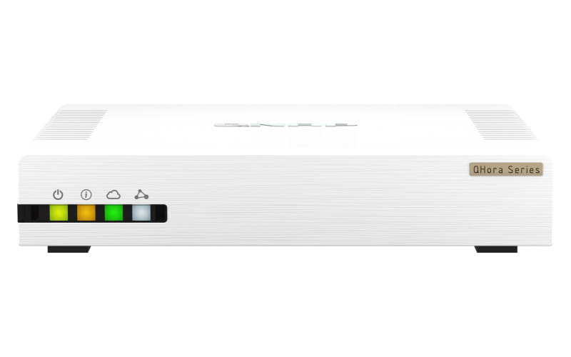 QNAP QHora-321 - Router - Netz 1GbE, 2.5GbE