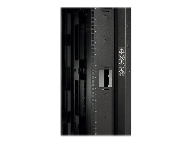 APC NetShelter SX Enclosure with Sides - Schrank Netzwerkschrank - Schwarz - 48U - 48.3 cm (19")