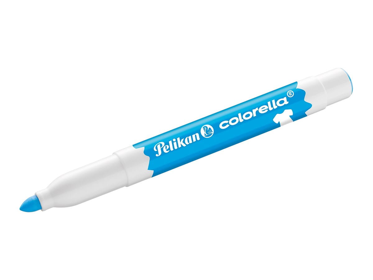Pelikan Colorella - Marker - für Textil - gemischte Farben - Mittel (Packung mit 12)