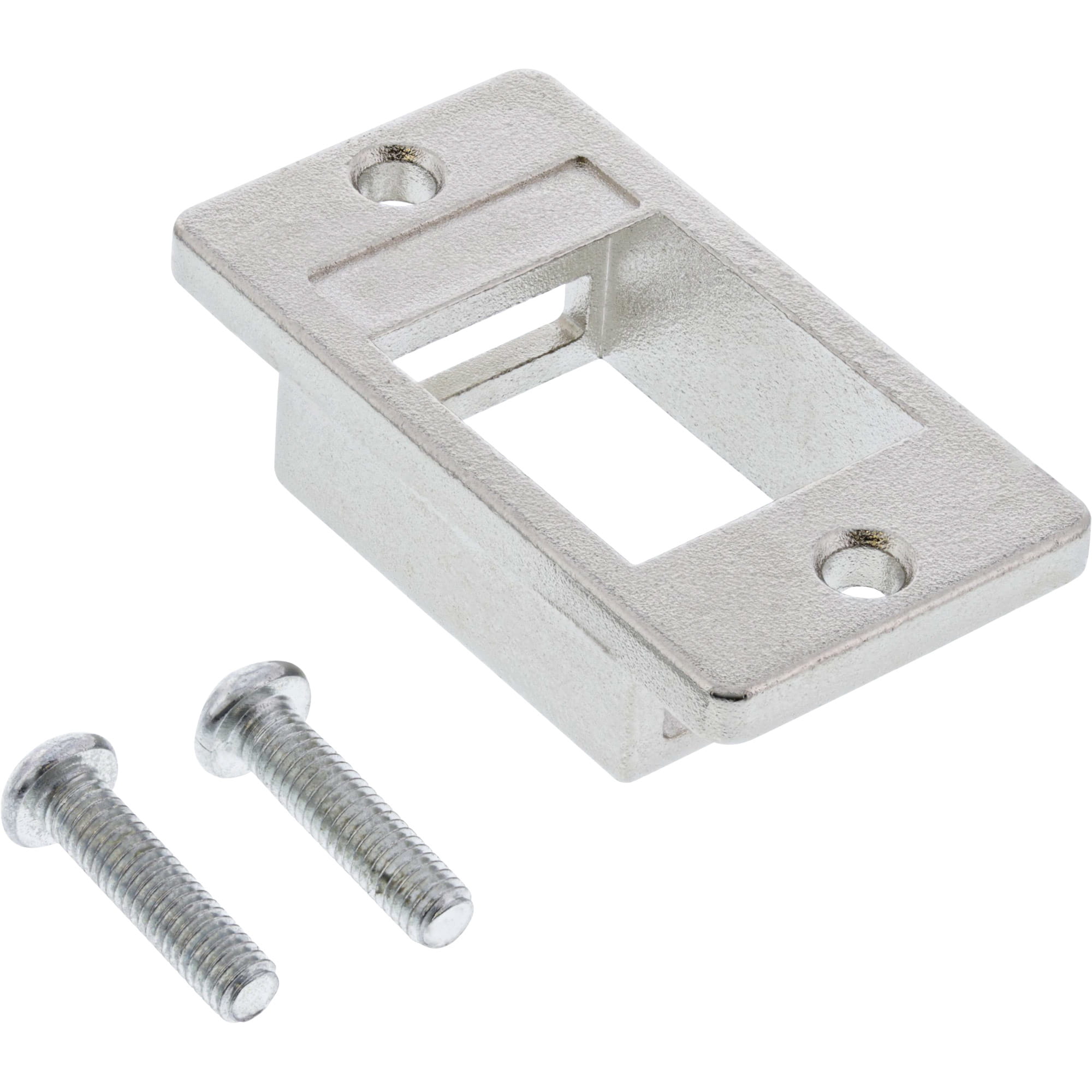 InLine Keystone SNAP-In Modulhalter - 1-fach - Metall - für flache Oberflächen