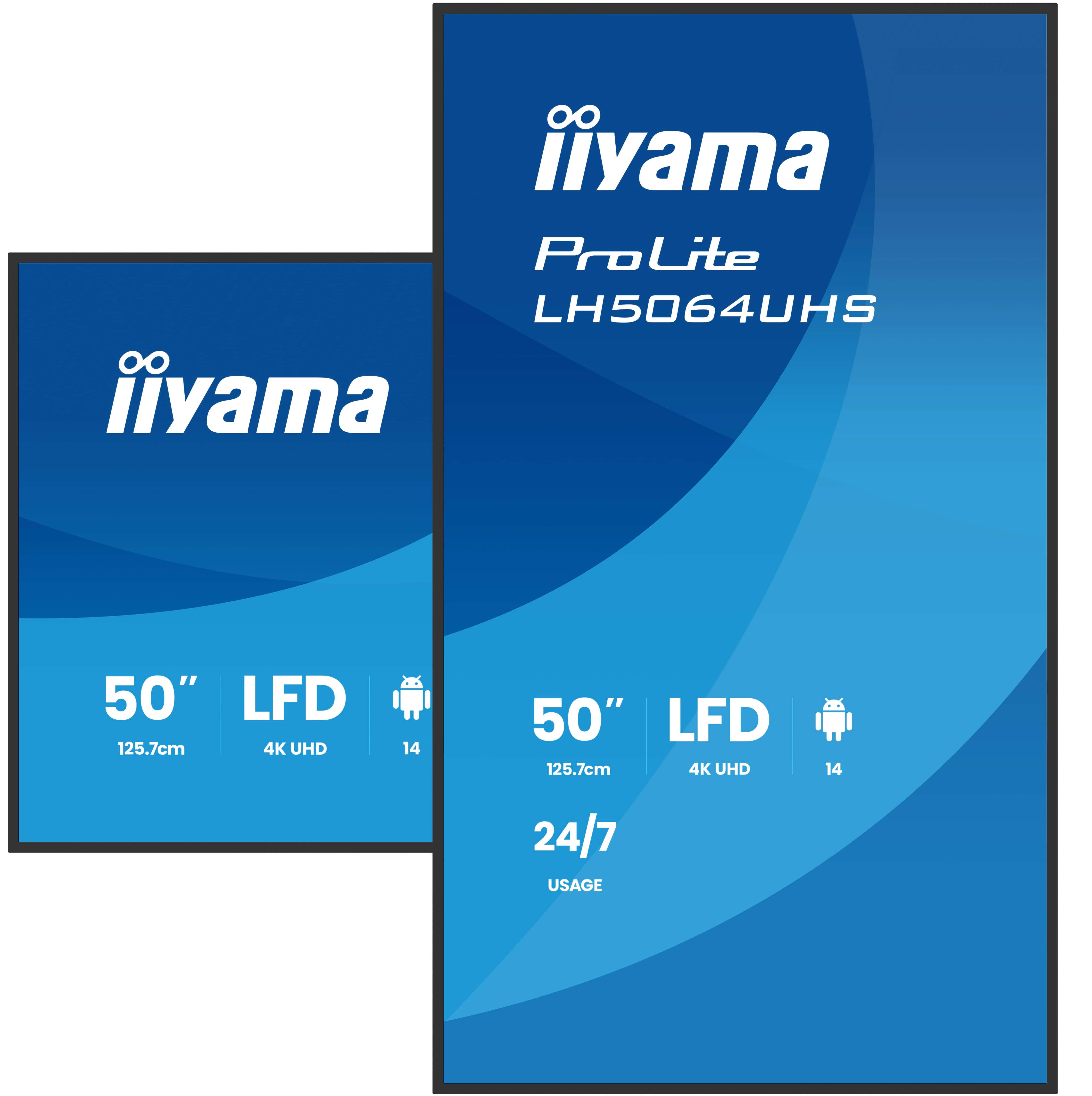 Iiyama ProLite LH5564UHS-B1AG - 140 cm (55") Diagonalklasse (138.7 cm (54.6")