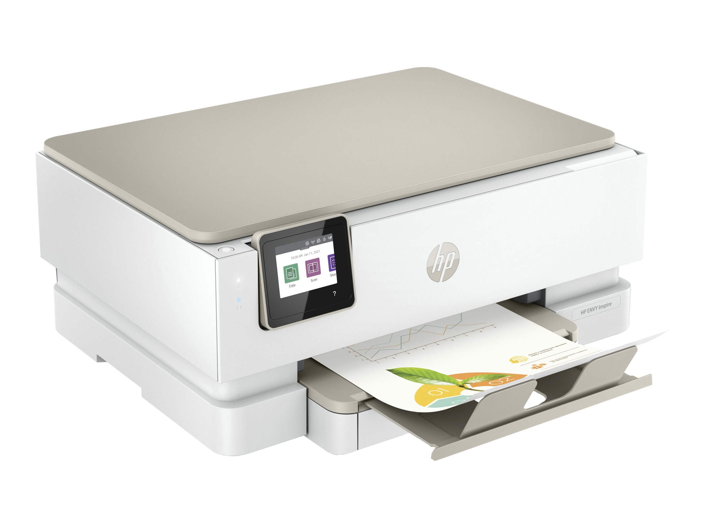HP ENVY Inspire 7220e All-in-One - Multifunktionsdrucker - Farbe - Tintenstrahl - 216 x 297 mm (Original)