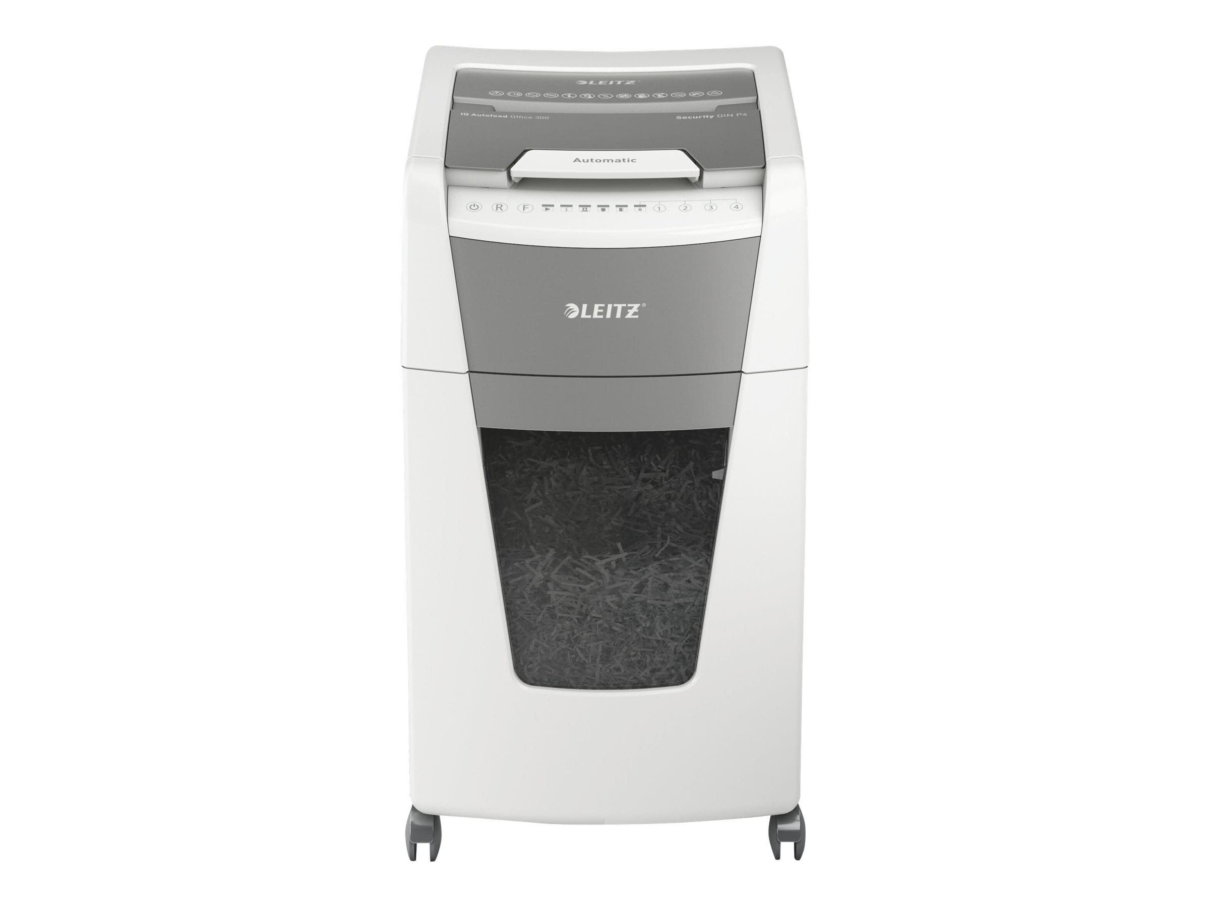 Esselte Leitz IQ AutoFeed Office 300 P4 - Vorzerkleinerer