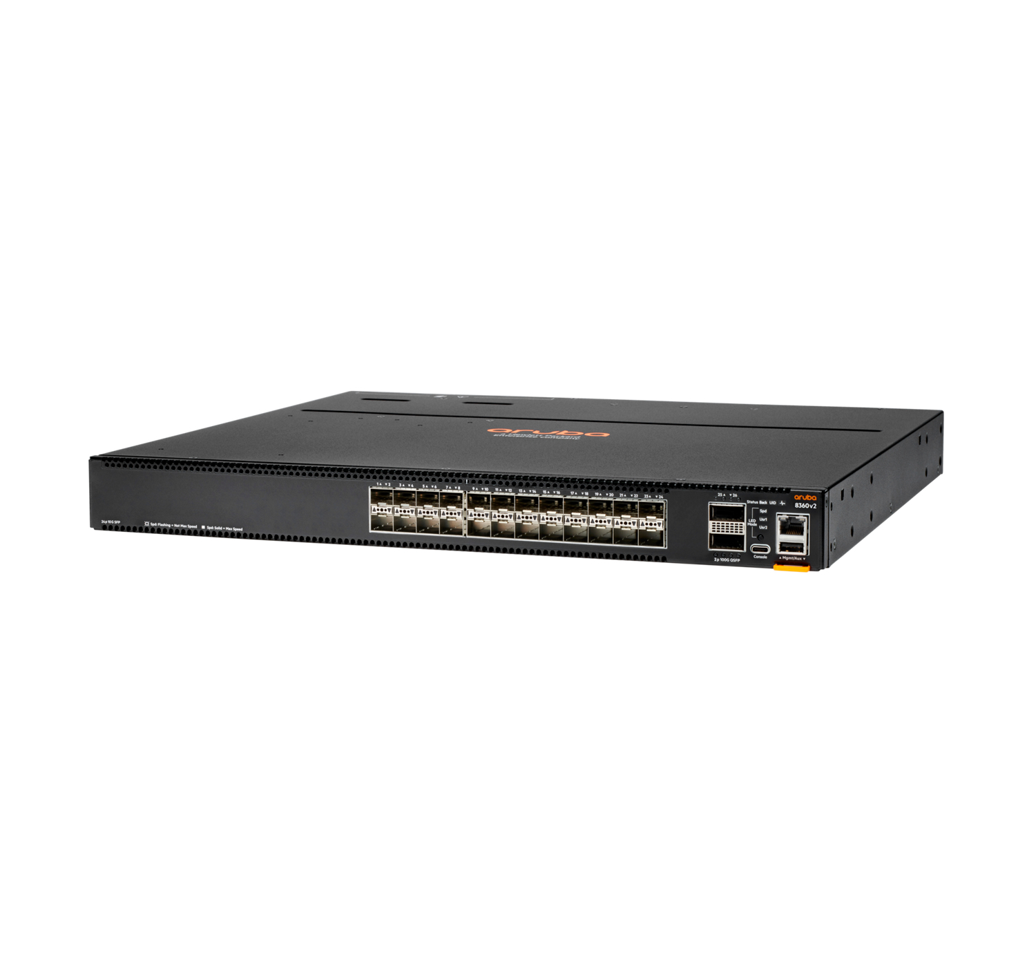 HPE Aruba Networking CX 8360-24XF2C v2 - Switch - L3 - managed
