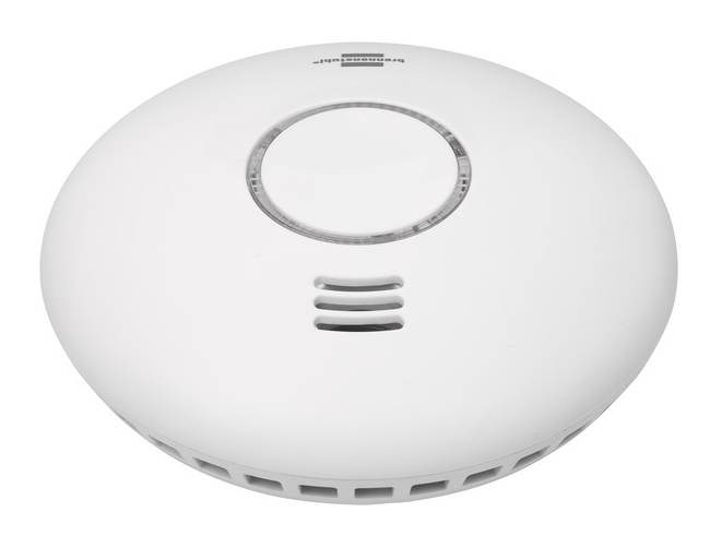 Brennenstuhl Connect WiFI WRHM01 - Rauch-/Temperatursensor