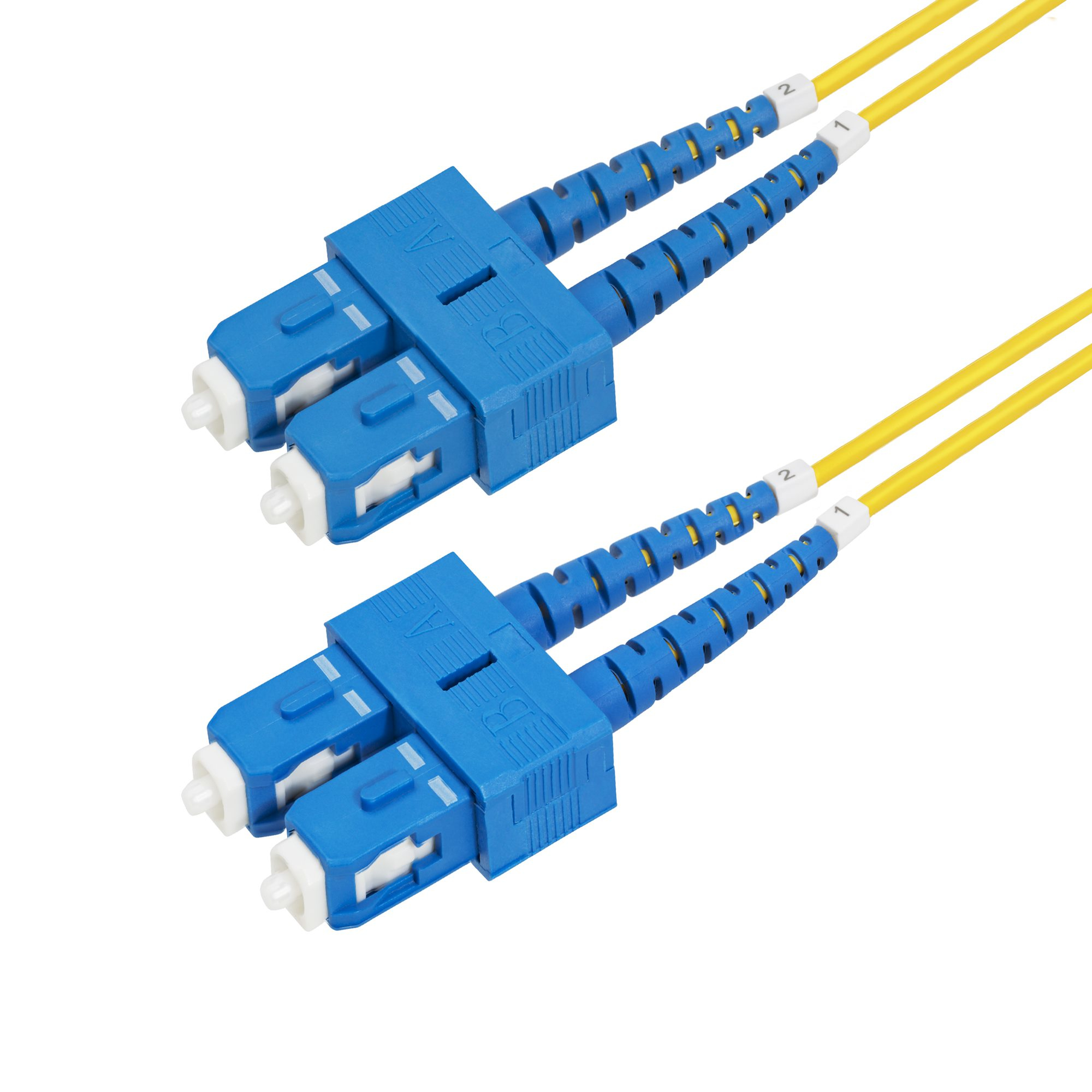StarTech.com 2 Meter LWL Patchkabel SC SC (UPC)