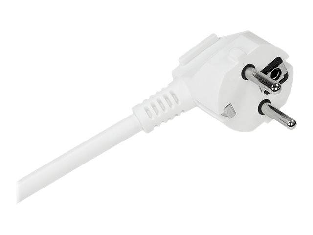 LogiLink Steckdosenleiste - Wechselstrom 250 V - 3680 Watt - Ausgangsanschlüsse: 4 (4 x CEE 7/3)