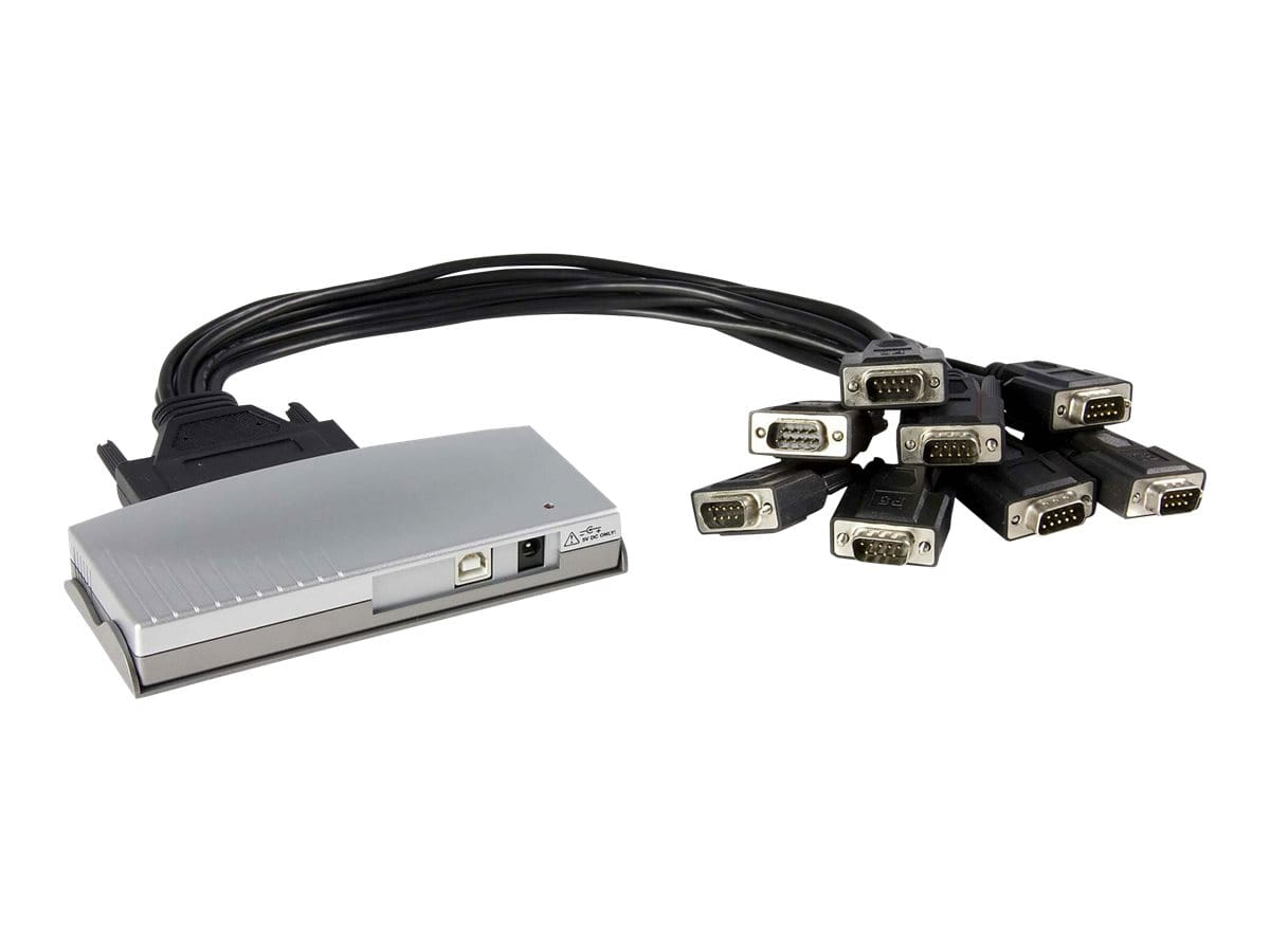 StarTech.com 8 Port USB 2.0 auf Seriell RS232