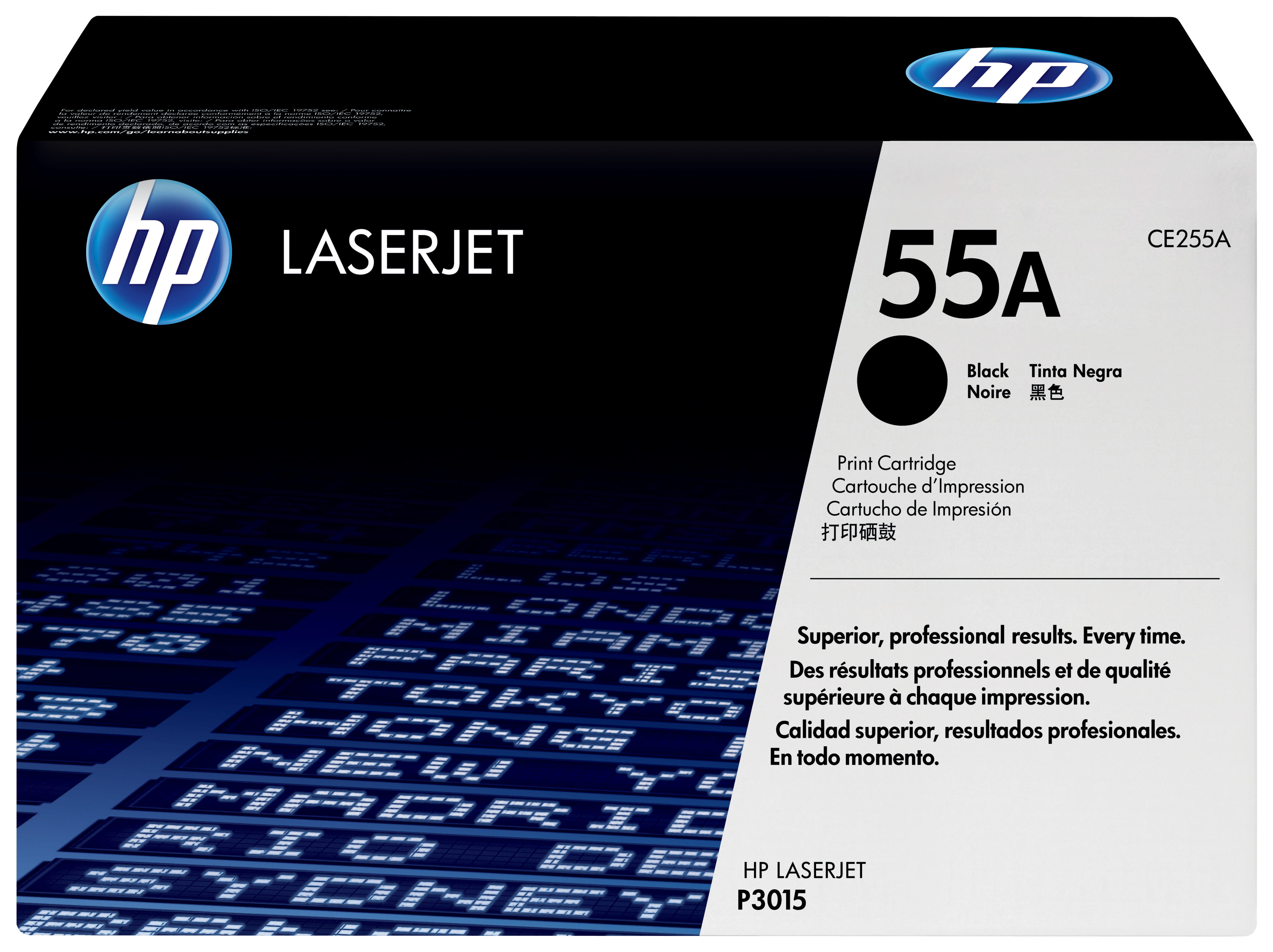 HP 55A - Schwarz - original - LaserJet - Tonerpatrone (CE255A)