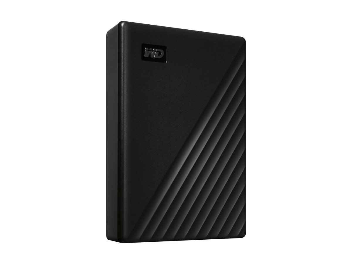 WD My Passport WDBR9S0060BBK - Festplatte - verschlüsselt - 6 TB - extern (tragbar)