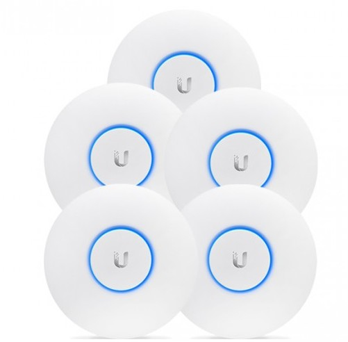 Ubiquiti UniFi AP-AC Pro - Accesspoint - Wi-Fi 5 - 2.4 GHz, 5 GHz - Gleichstrom (Packung mit 5)