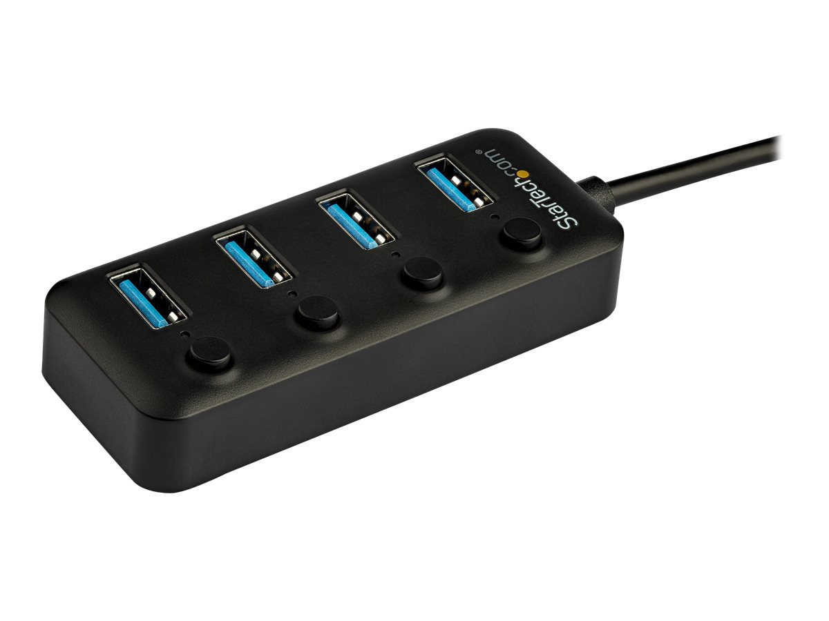 StarTech.com Startech 4 Port USB-C Hub - 4x USB-A mit individuellen An/Aus-Schaltern