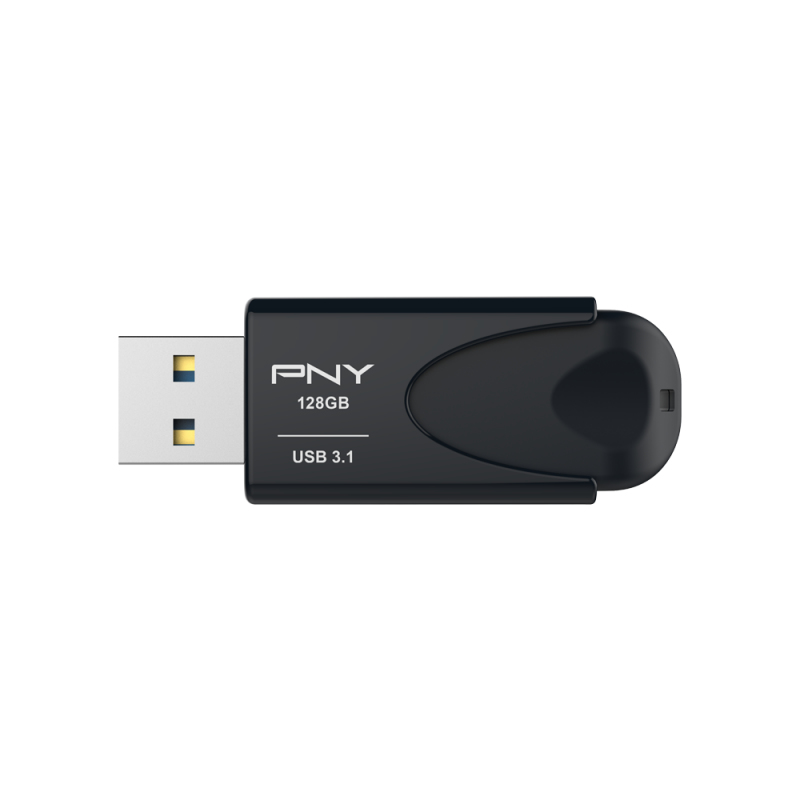 PNY Attaché 4 - USB-Flash-Laufwerk - 128 GB