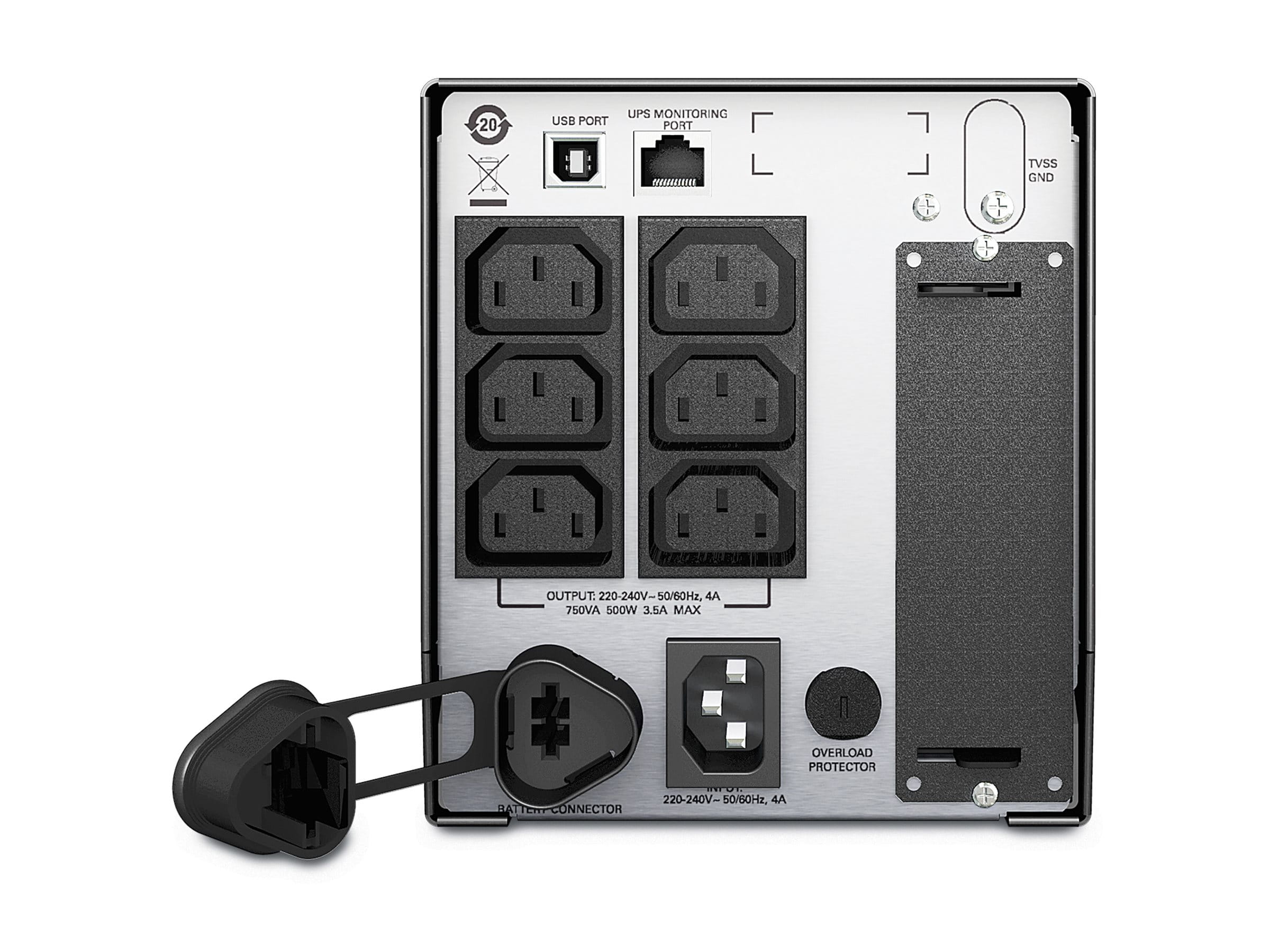 APC Smart-UPS 750 LCD - USV - Wechselstrom 230