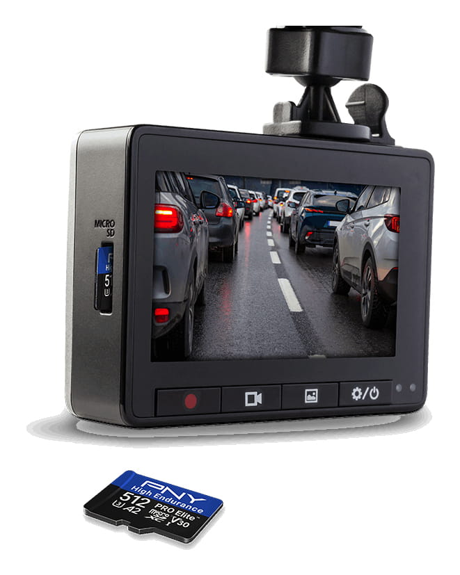 PNY PRO Elite High Endurance - Flash-Speicherkarte (SD-Adapter inbegriffen)