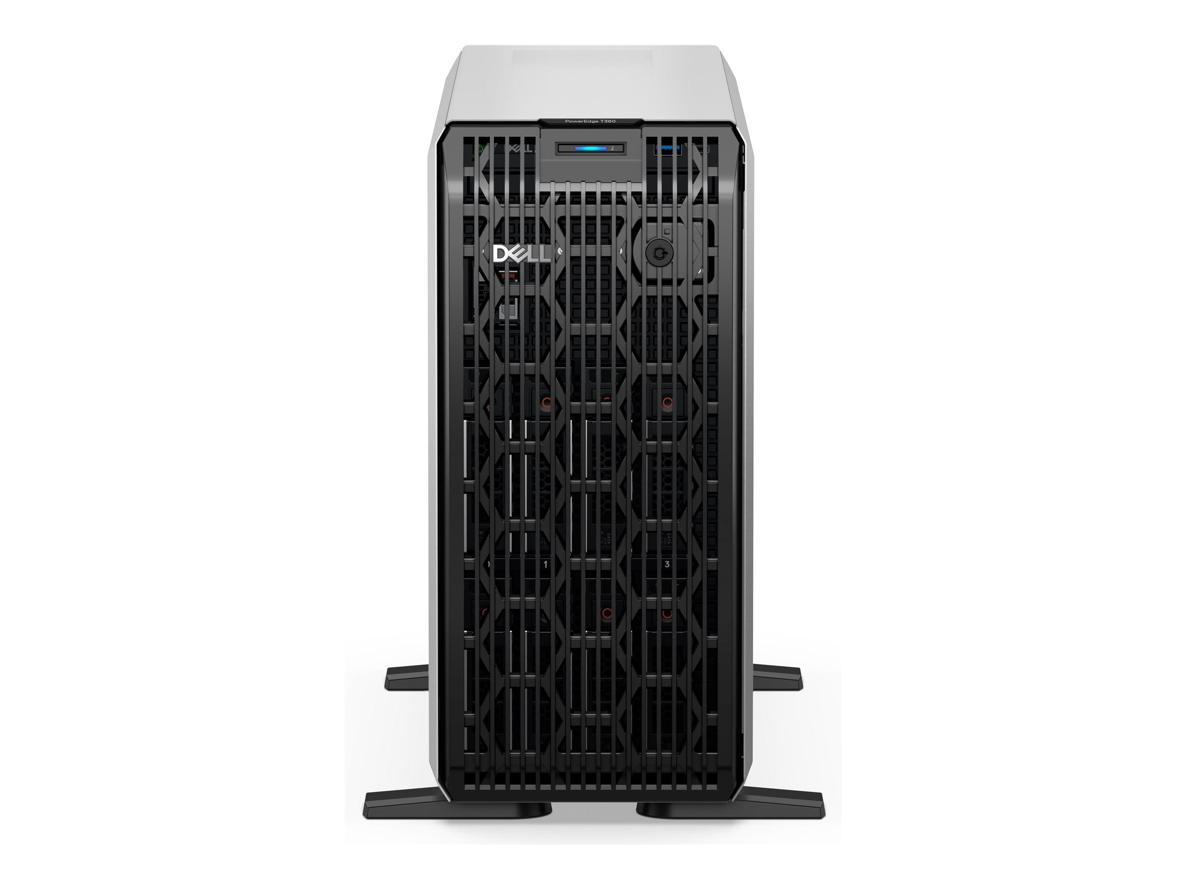 Dell PowerEdge T360 - Server - Tower - 1-Weg - 1 x Xeon 6315P / 2.8 GHz - RAM 16 GB - SAS - Hot-Swap 8.9 cm (3.5")