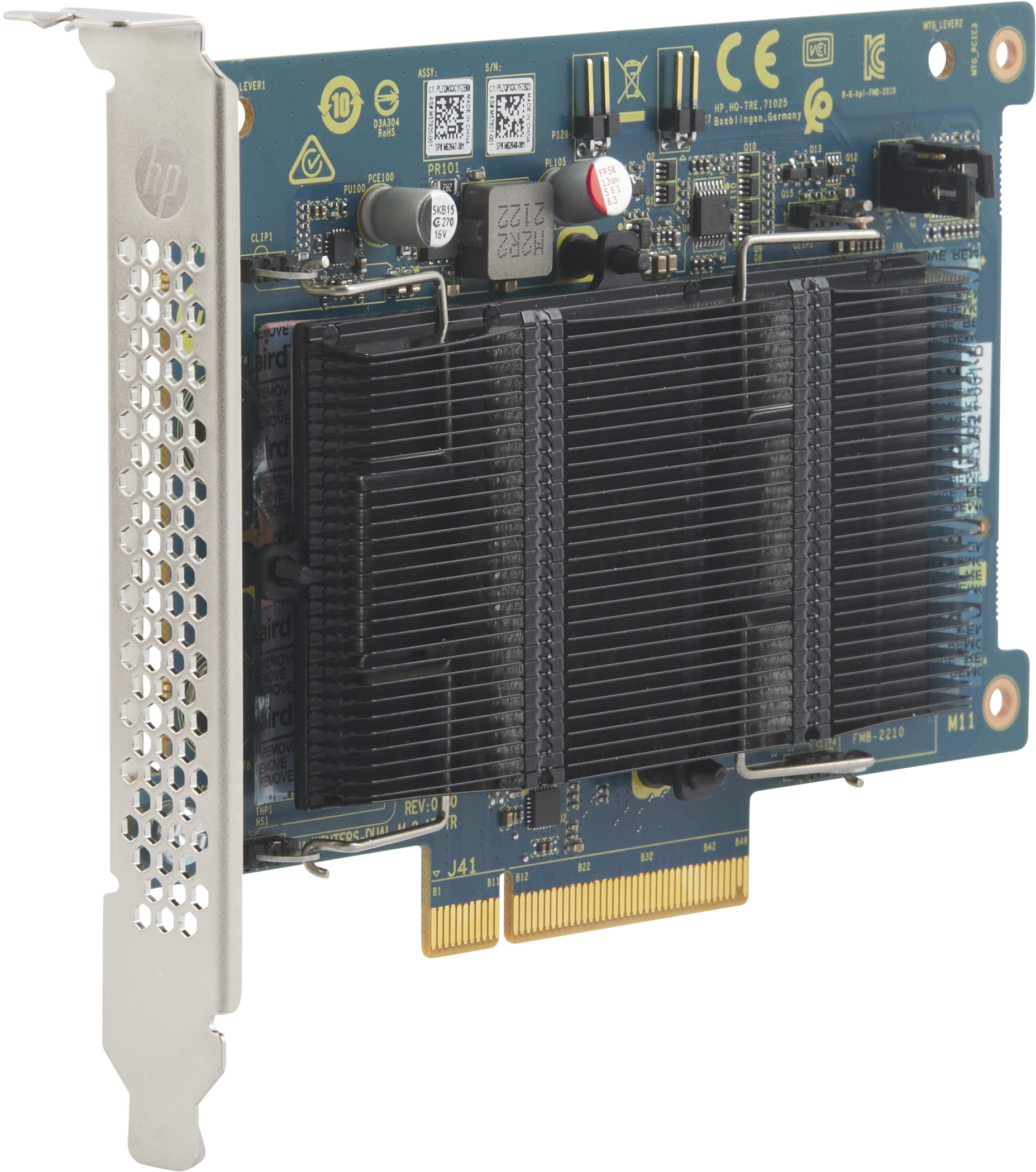 HP Z Turbo Drive Dual Pro - Schnittstellenadapter