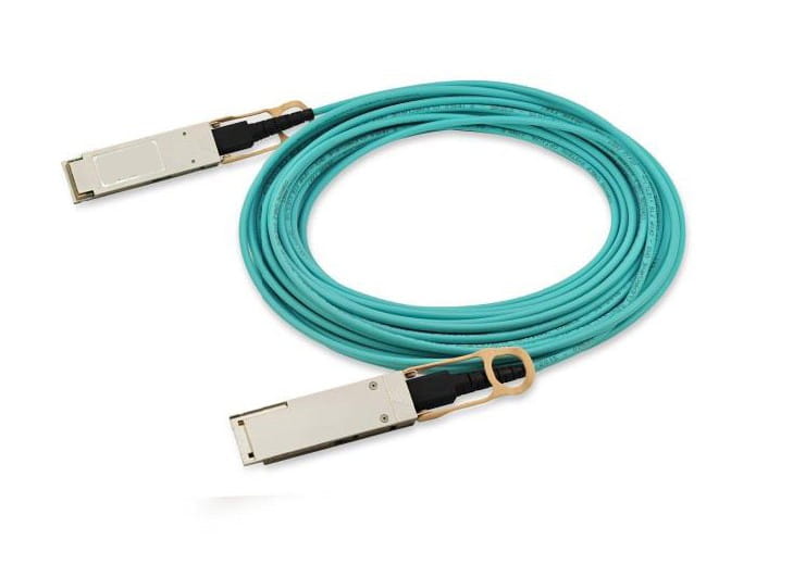 HPE Aruba - 100GBase-AOC Direktanschlusskabel - QSFP28 (M)
