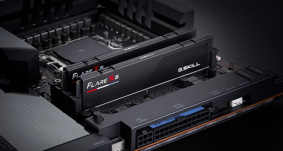 G.Skill Flare X5 F5-6000J3038F16GH2-FX5, 32 GB, 2 x 16 GB, DDR5, 288-pin DIMM
