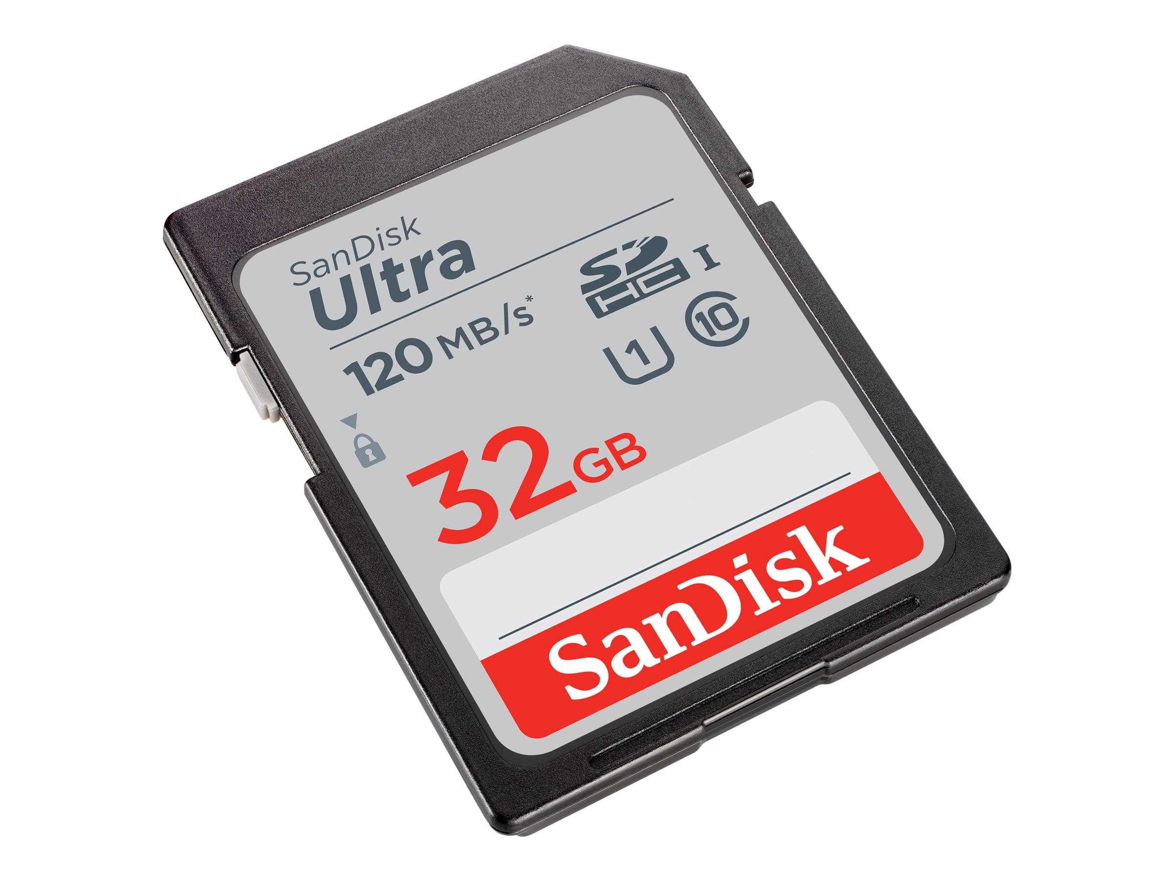 SanDisk Ultra - Flash-Speicherkarte - 32 GB