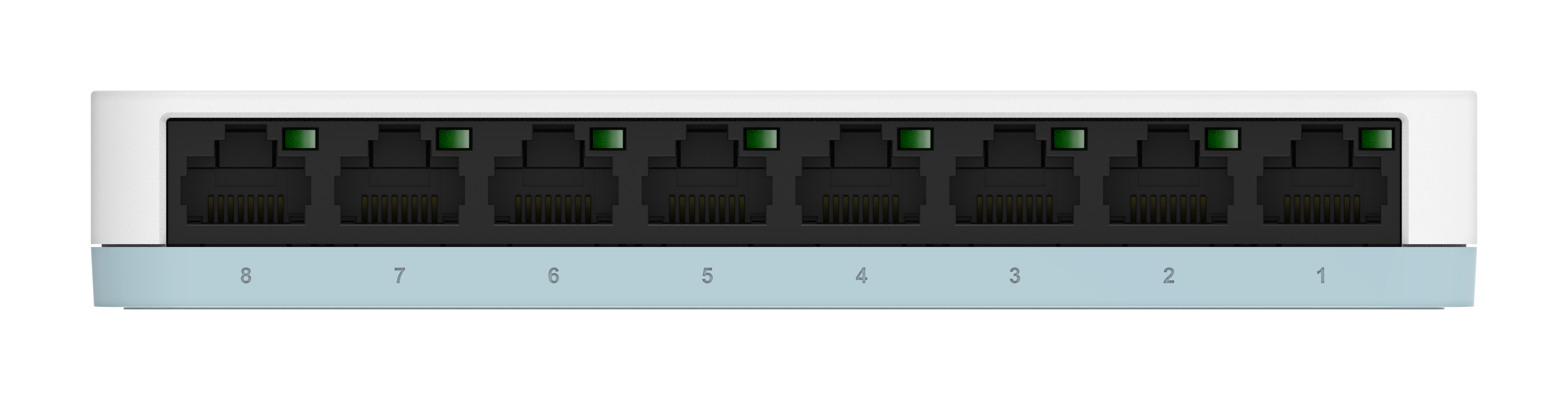 D-Link DGS 1008D - Switch - unmanaged - 8 x 10/100/1000