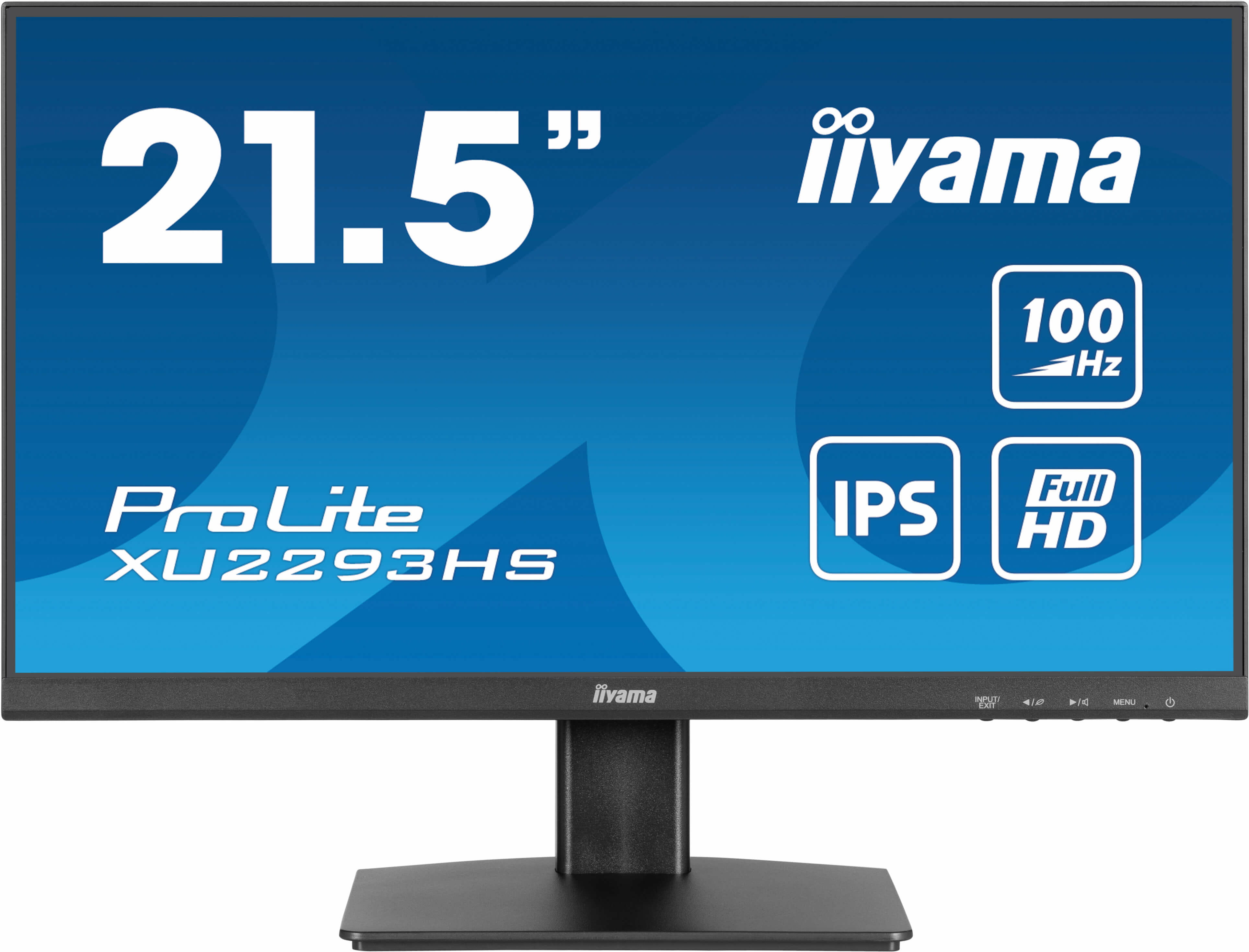 Iiyama ProLite XU2293HS-B6 - LED-Monitor - 55.9 cm (22")