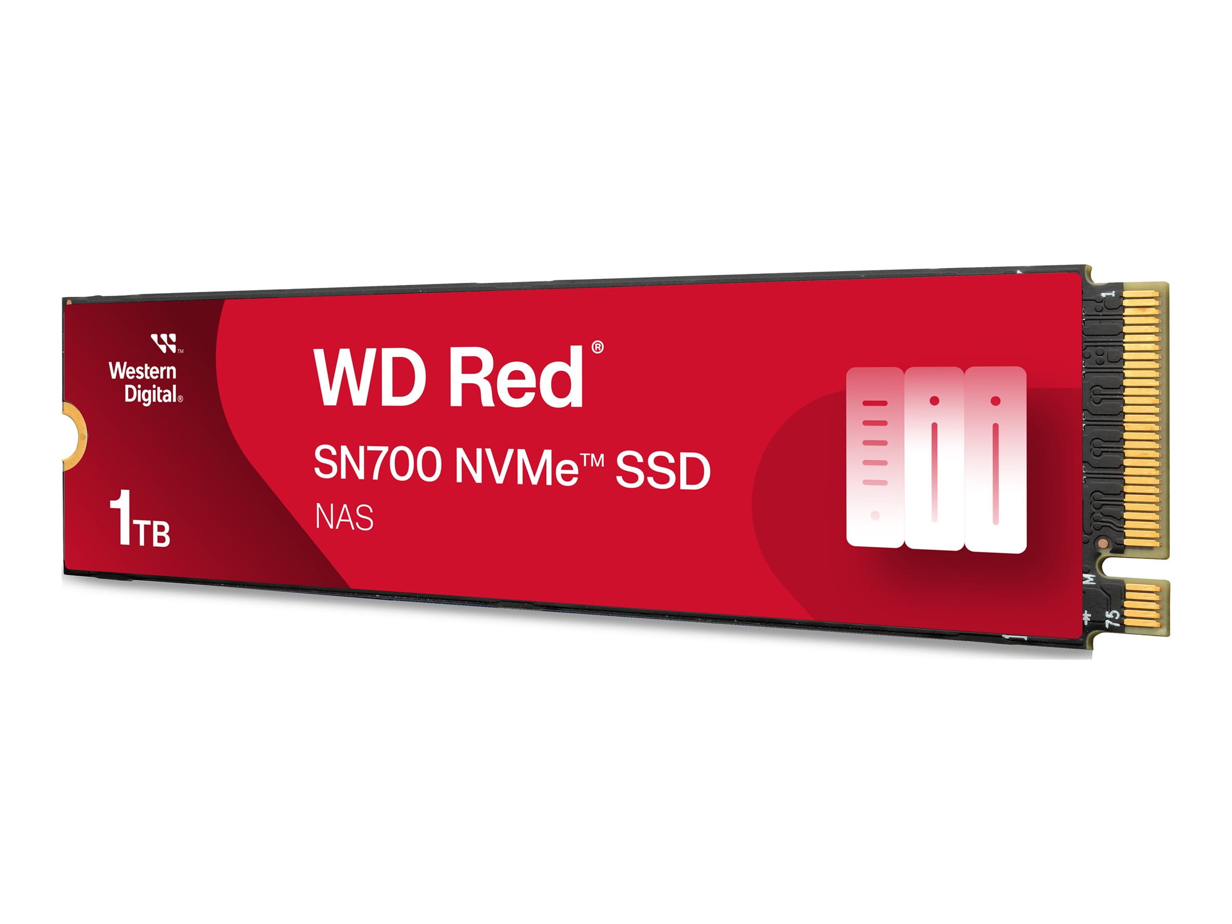 WD Red SN700 WDS100T1R0C - SSD - 1 TB - intern - M.2 2280 - PCIe 3.0 x4 (NVMe)