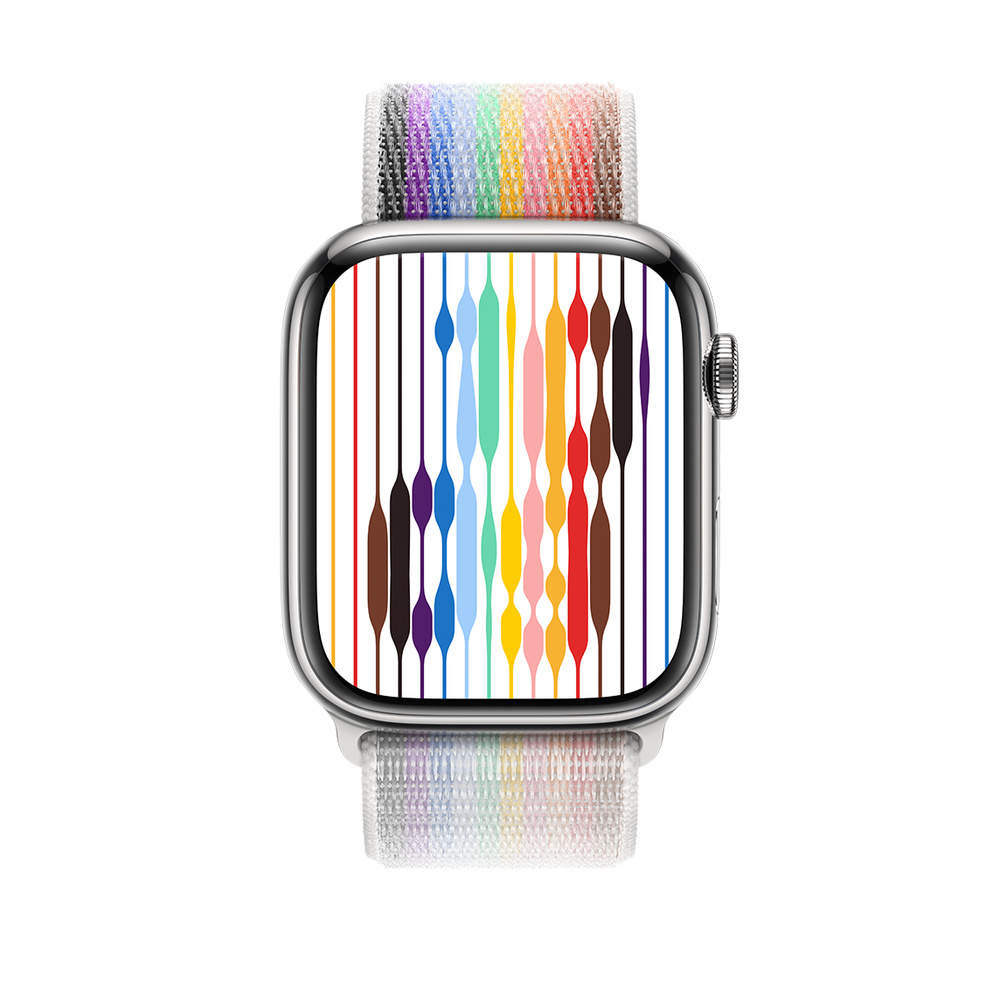 Apple Pride Edition - Loop für Smartwatch - 45 mm