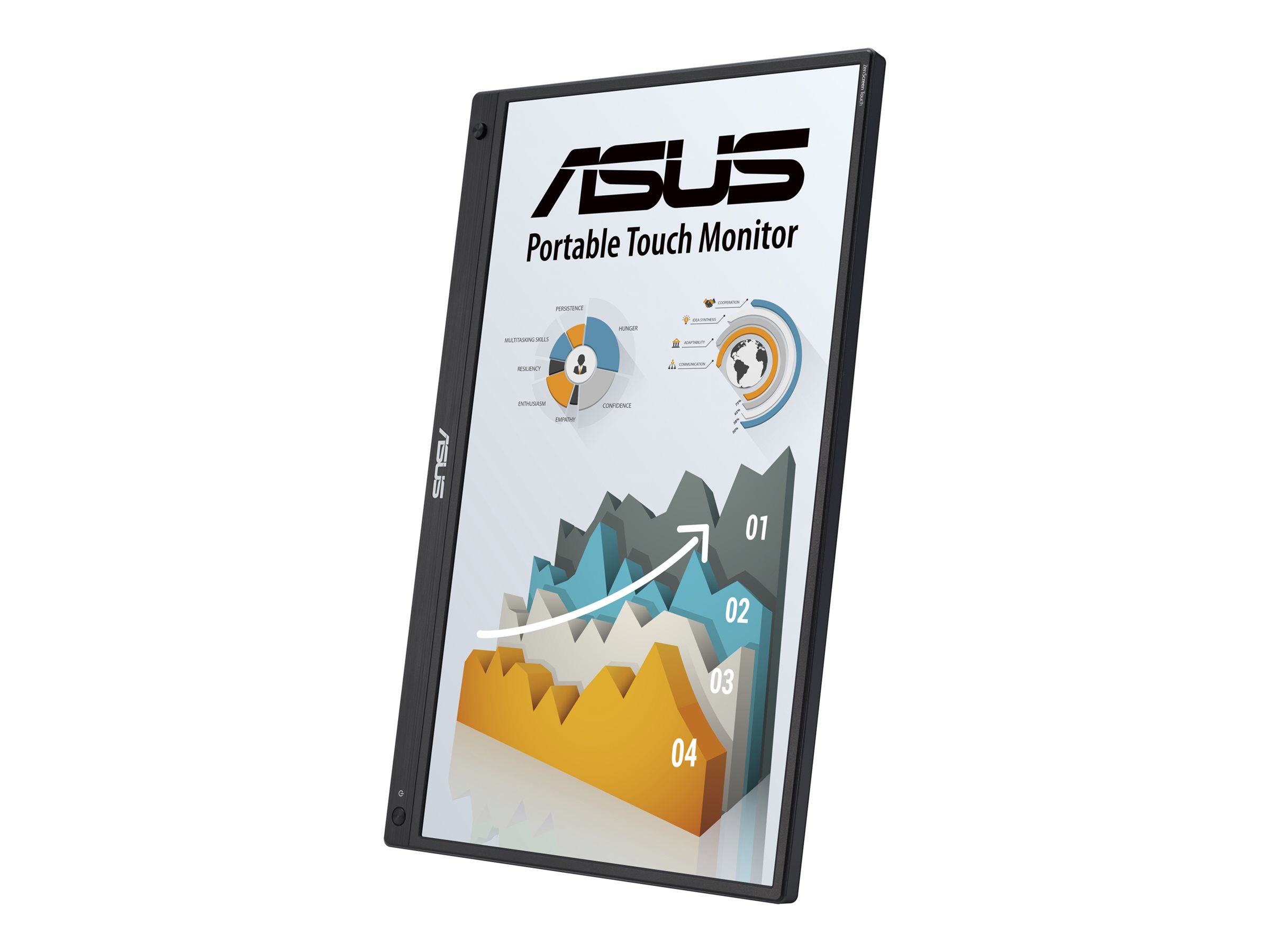 ASUS ZenScreen Touch MB16AMTR - LED-Monitor - 40.6 cm (16")