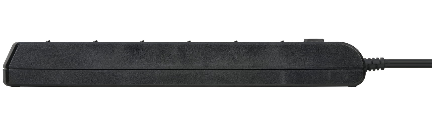 Brennenstuhl 1153110116, 2 m, Drinnen, IP20, Schwarz, 6 AC-Ausgänge, 16 A