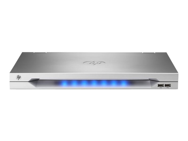 HPE LCD8500 - KVM-Konsole - USB - 47.02 cm (18.51")