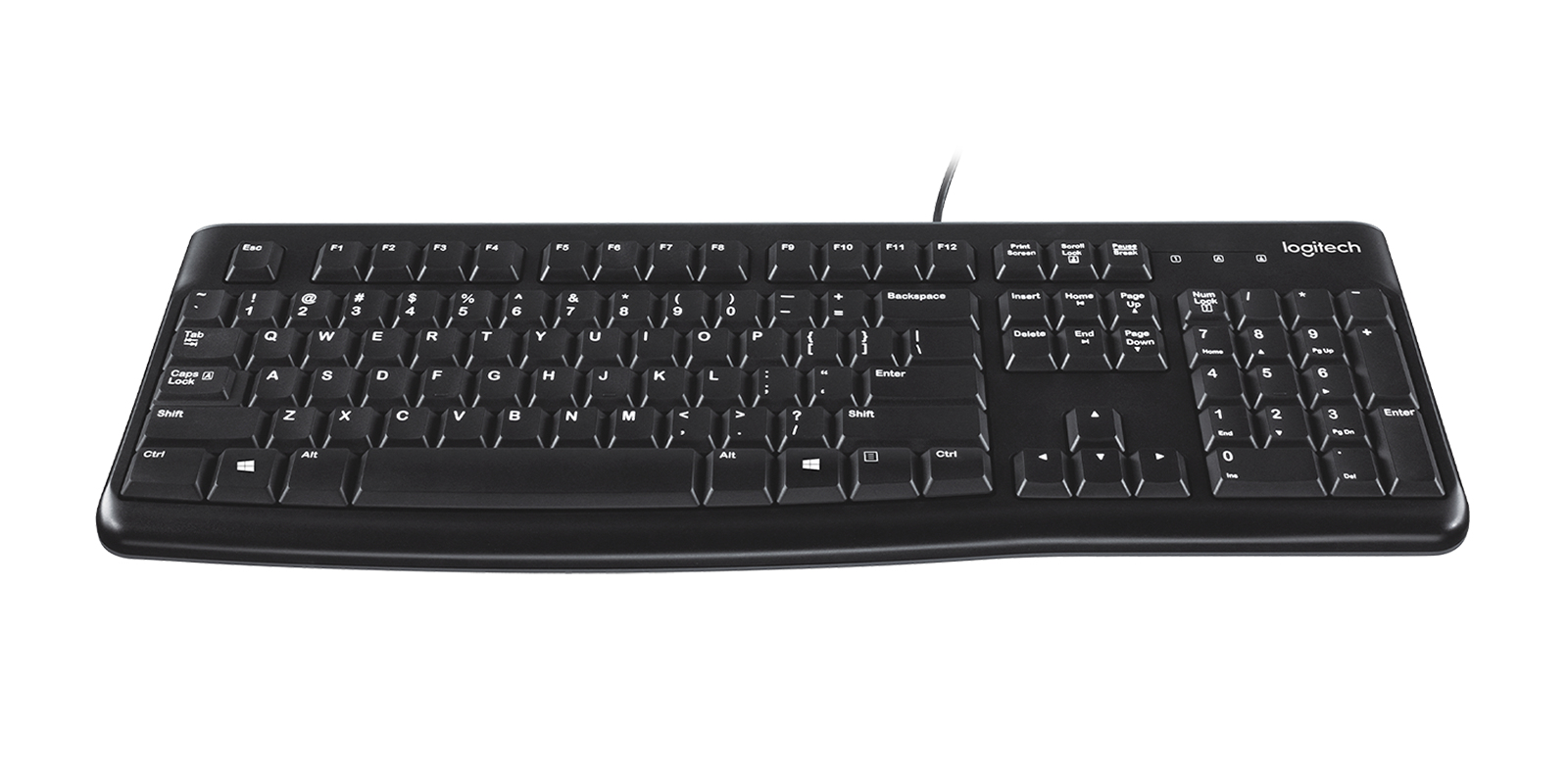Logitech K120 - Tastatur - USB - GB