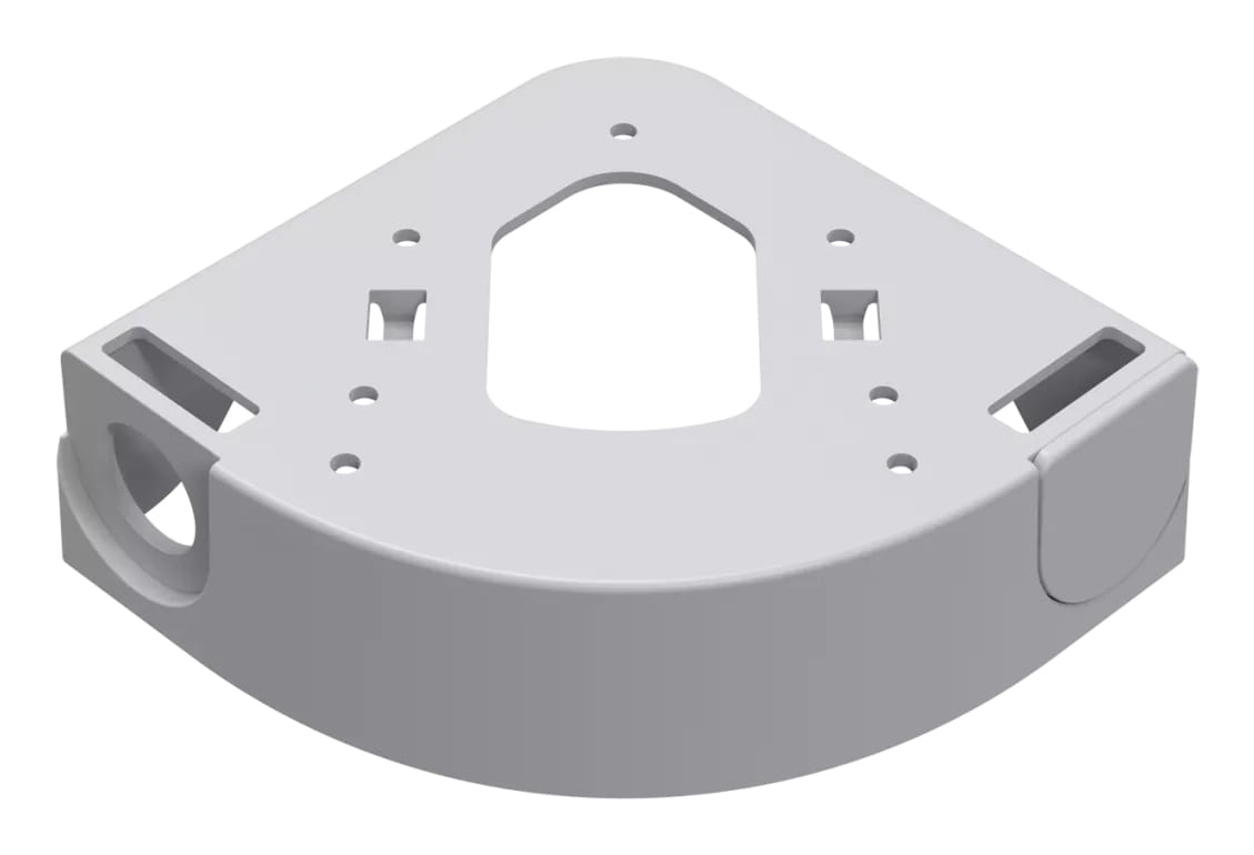 Axis TQ9601 - Kamera-Klemmkasten - Ecke montierbar