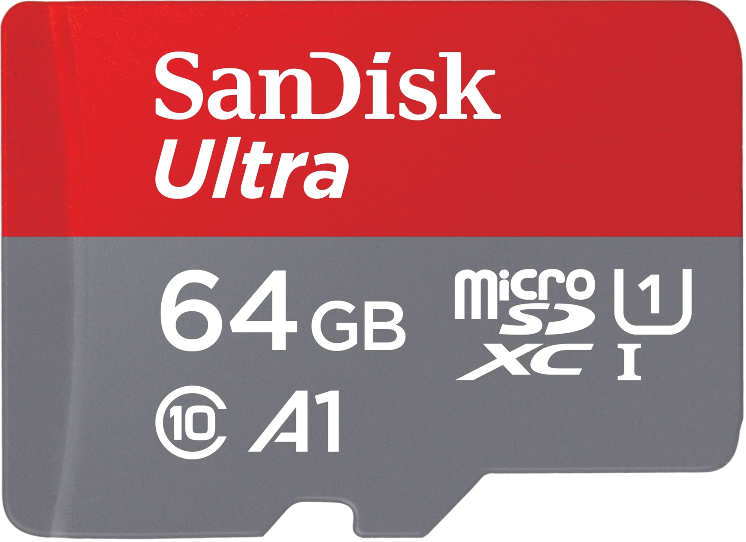 SanDisk Ultra - Flash-Speicherkarte (microSDXC-an-SD-Adapter