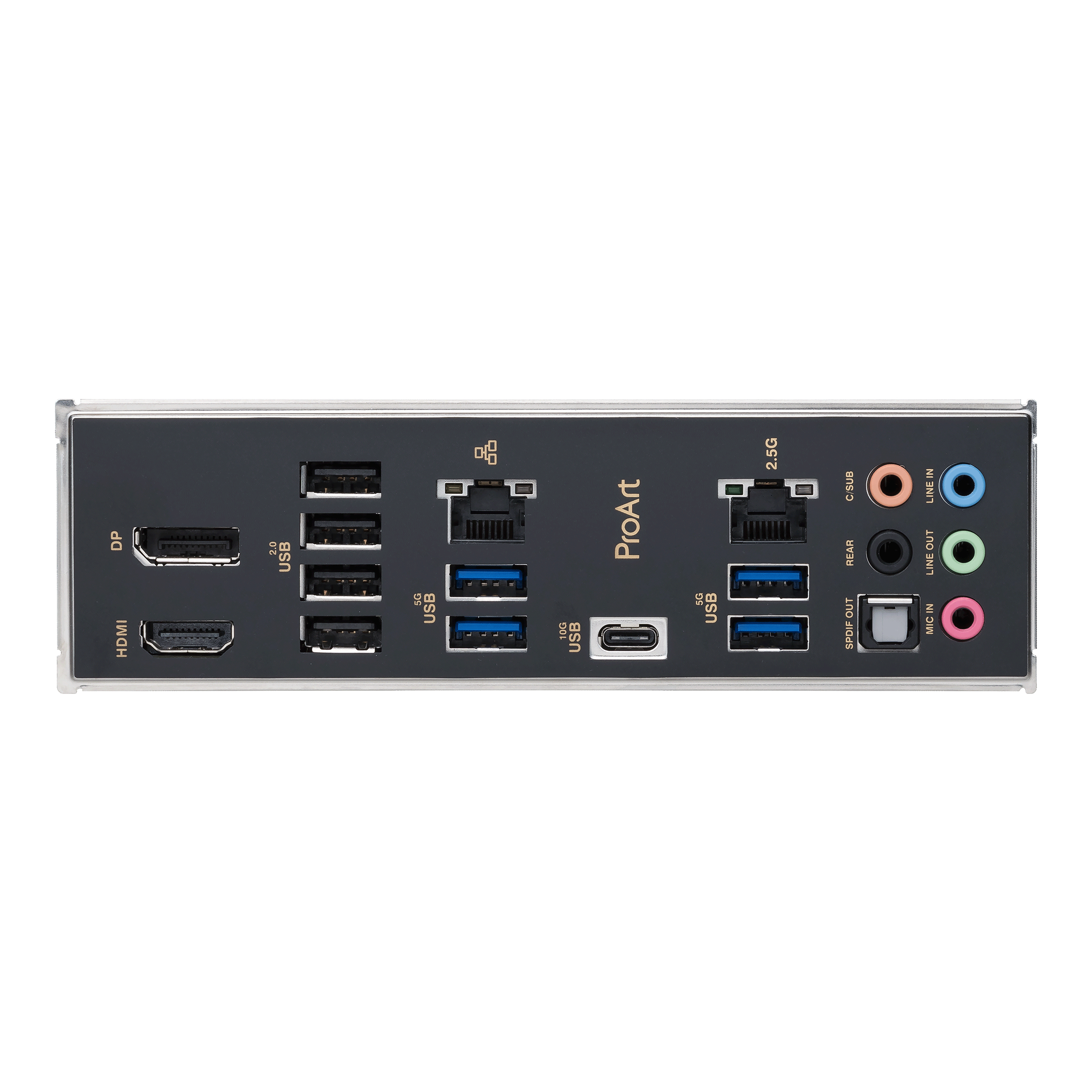 ASUS PROART B760-CREATOR - Motherboard - ATX - LGA1700 Sockel - B760 Chipsatz - USB-C 3.2 Gen 2x2, USB-C 3.2 Gen2, USB 3.2 Gen 1 - Gigabit LAN, 2.5 Gigabit LAN - Onboard-Grafik (CPU erforderlich)