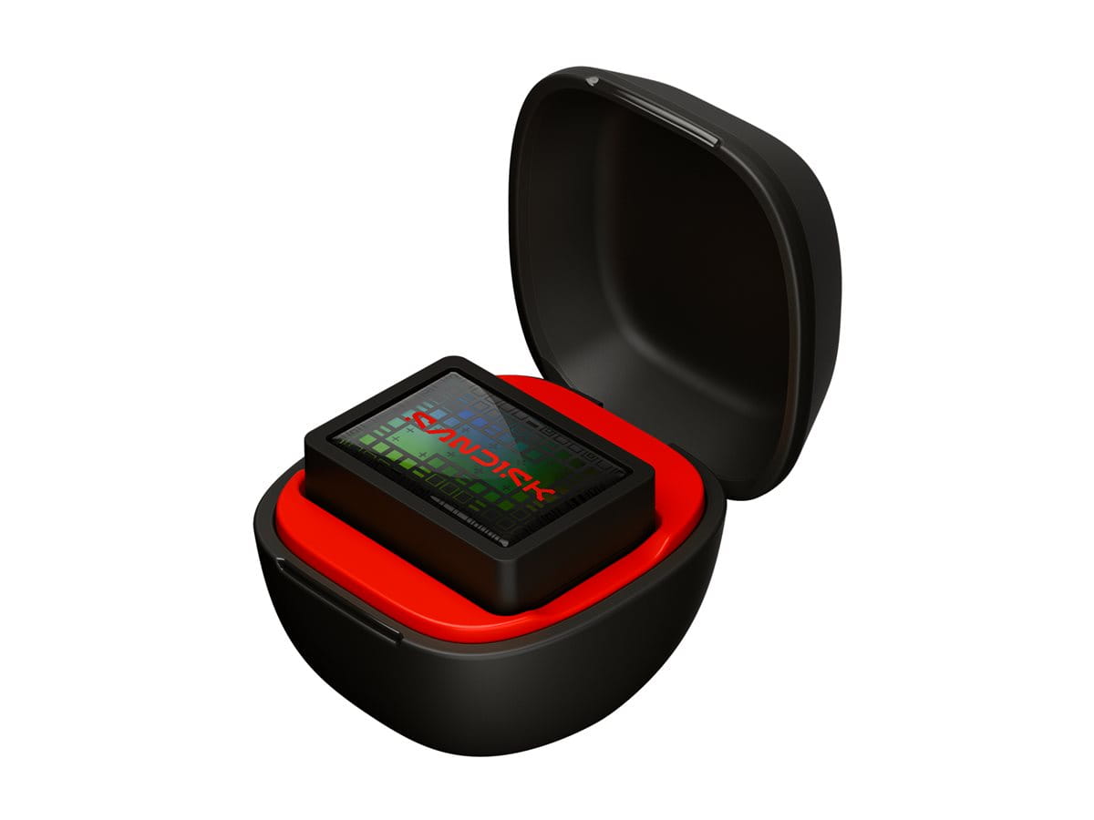 SanDisk Extreme Fit - USB-Flash-Laufwerk - 512 GB