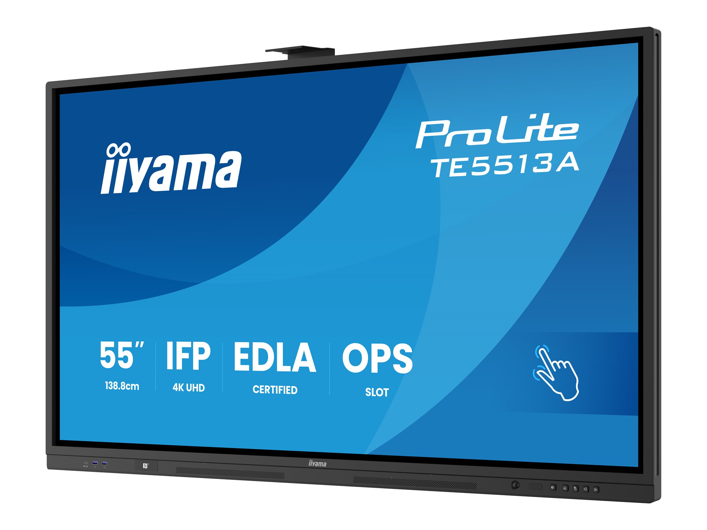 Iiyama ProLite TE5513A-B2AG - 140 cm (55") Diagonalklasse (138.8 cm (54.6")