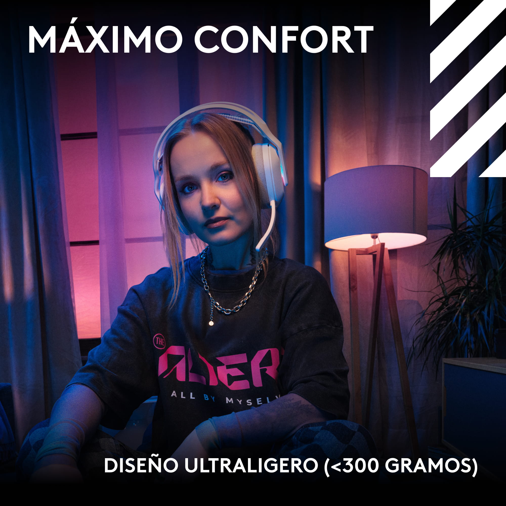 Logitech G Astro A20 X - Headset - ohrumschließend