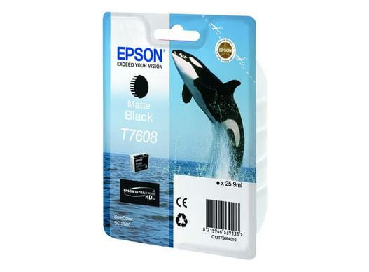 Epson T7608 - 25.9 ml - mattschwarz - original