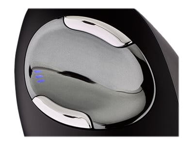 Evoluent VerticalMouse D Large - Vertikale Maus - ergonomisch - Laser - 6 Tasten - kabellos - kabelloser Empfänger (USB)
