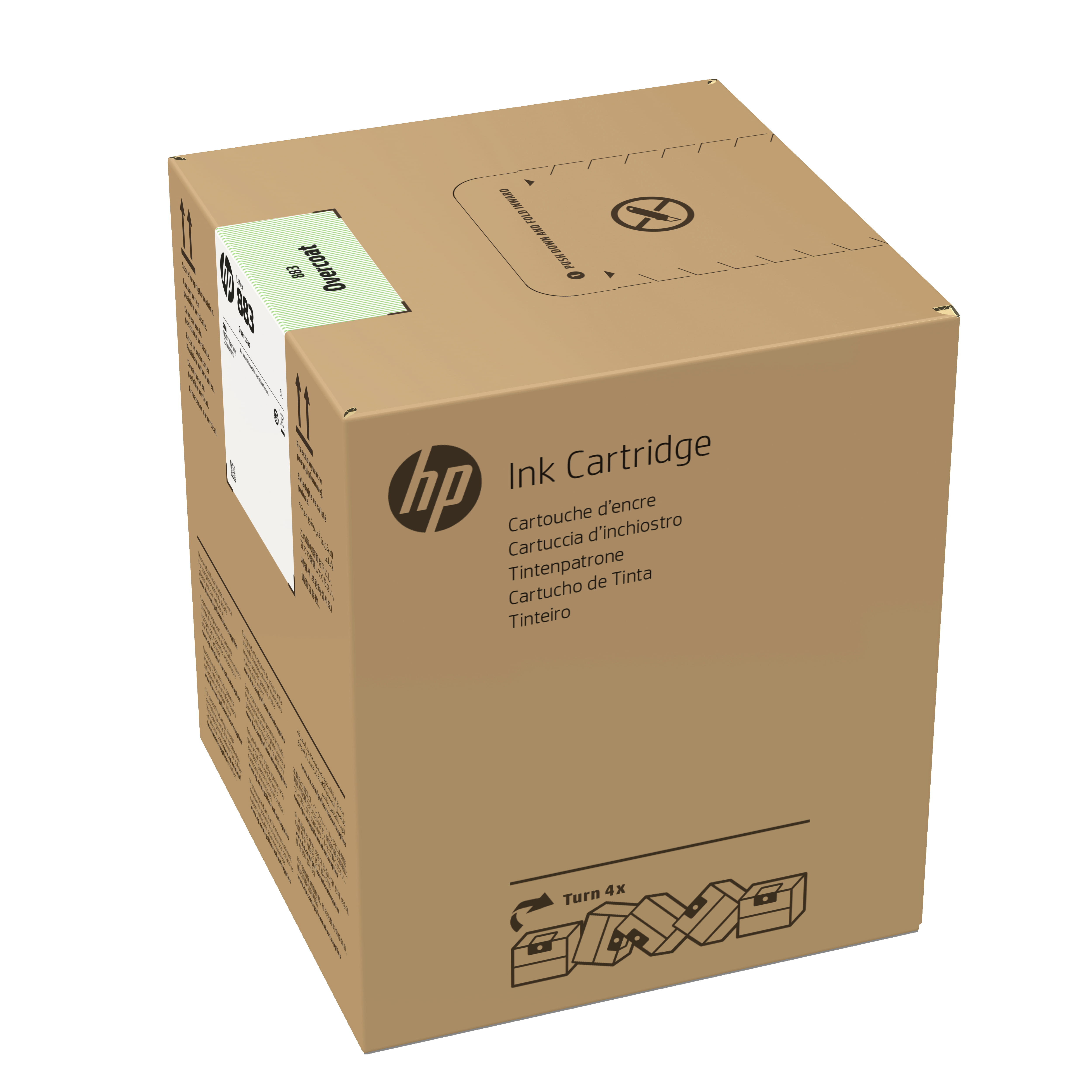 HP 883 - 5 L - Mantel - original - Tintenpatrone