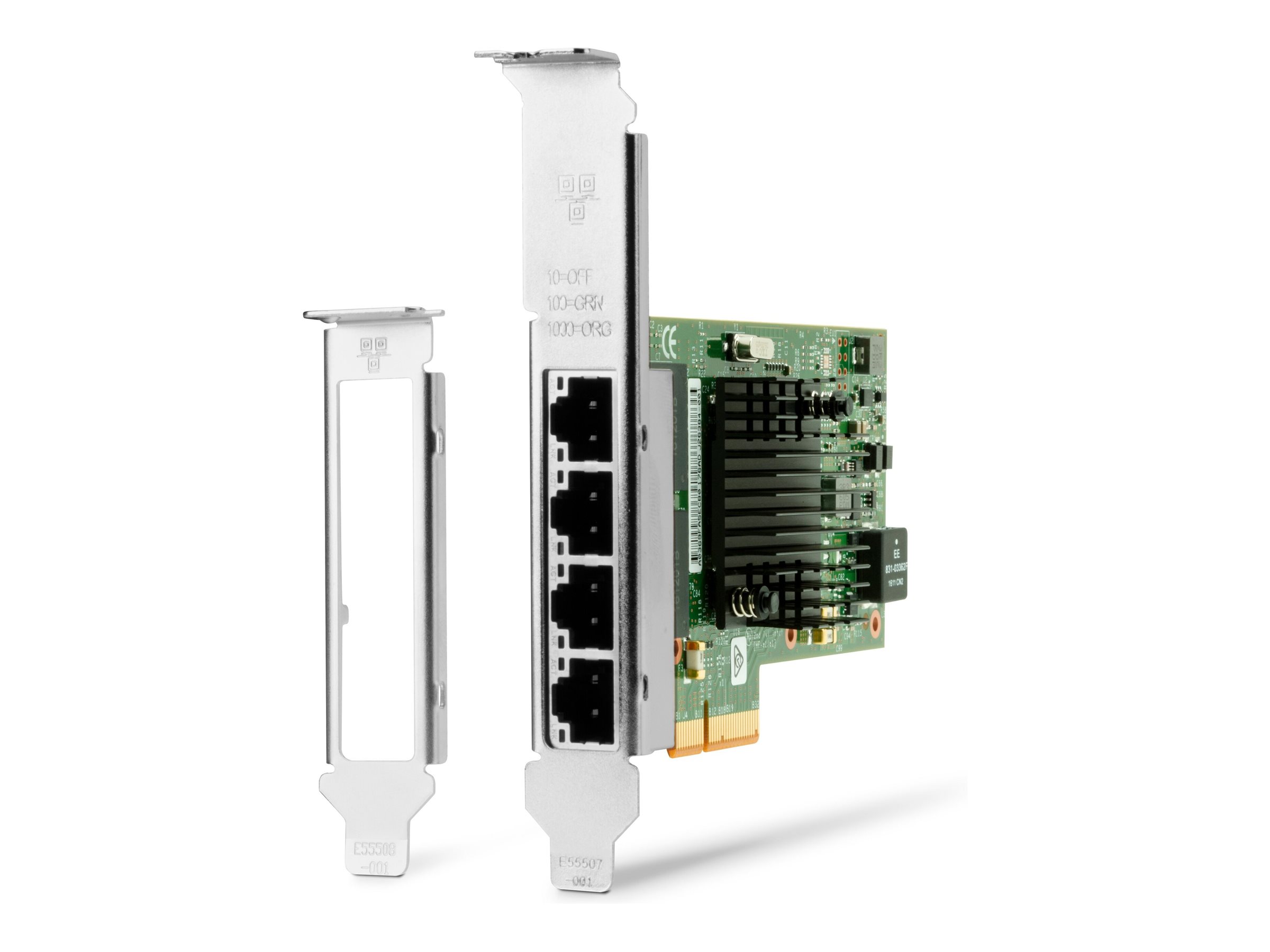 HP Intel I350-T4 - Netzwerkadapter - PCIe 2.1 x4